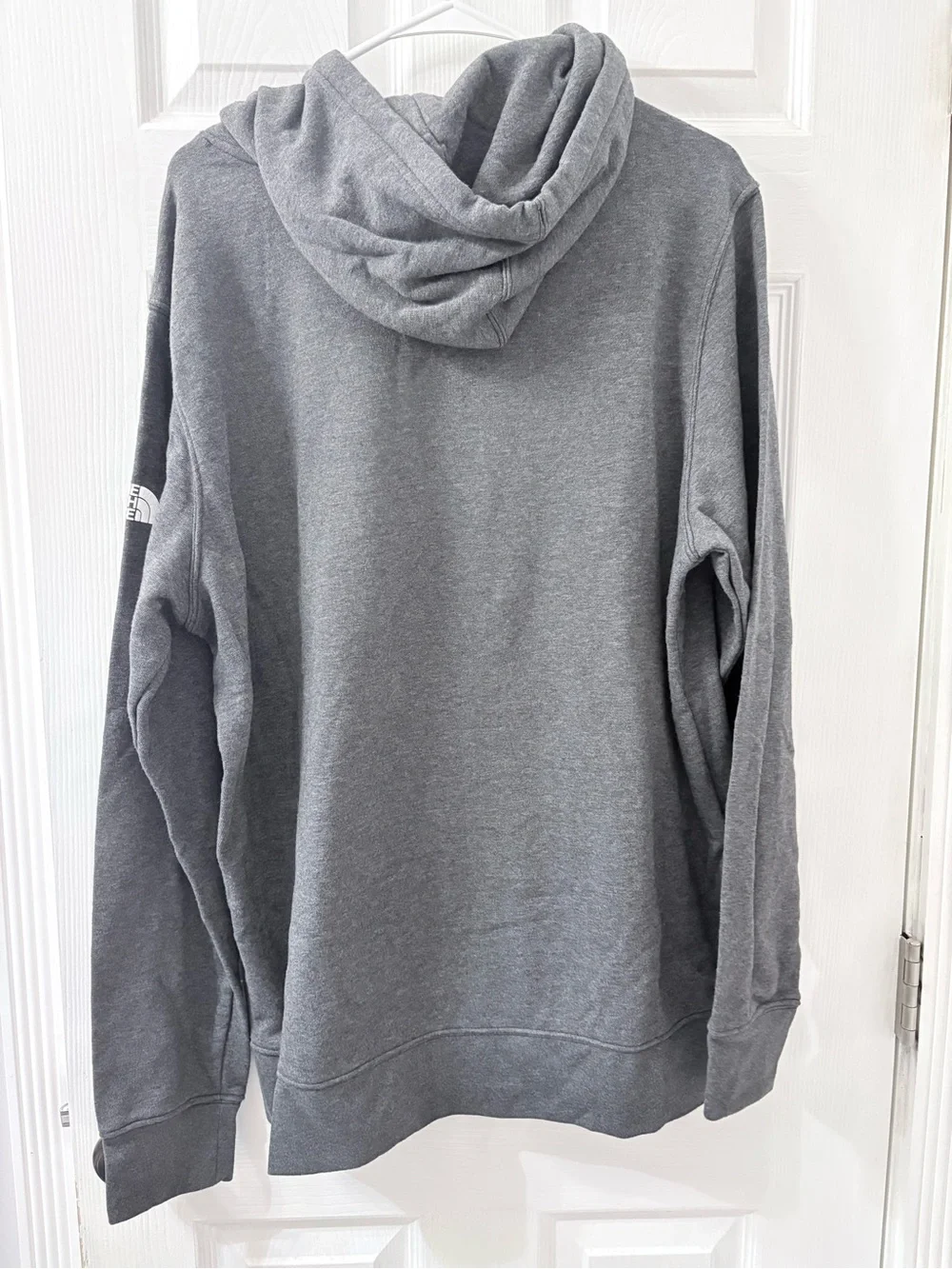 The North Face Gray Hoodie